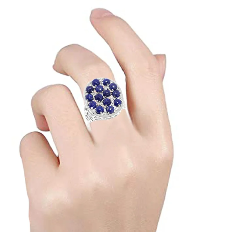 Malachite Gemstone Rings in 14K Gold with a Carved Stone for a Unique and Artistic AppealSterling Silver Lapis lazuli & White Topaz Oval Shaped Ring Malachite Gemstone Rings in 14K Gold with a Carved Stone for a Unique and Artistic AppealSterling Silver Lapis lazuli & White Topaz Oval Shaped Ring