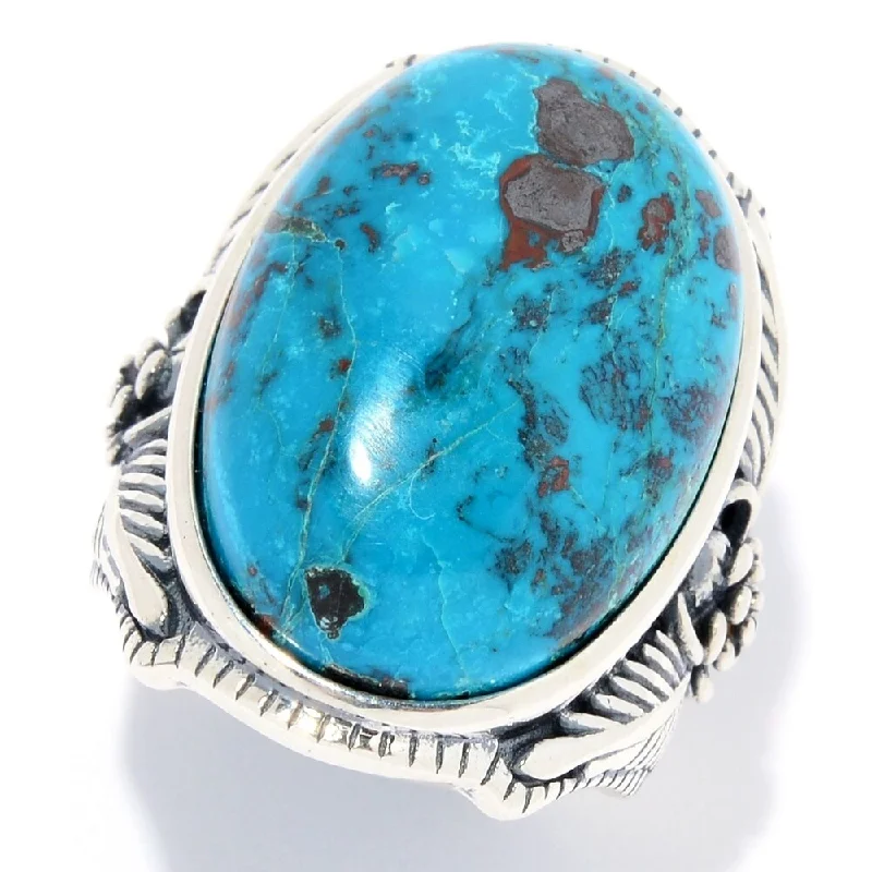 Amethyst Gemstone Rings in Sterling Silver with a Halo of Cubic Zirconia for a Budget - Friendly LuxurySterling Silver 24 x 16mm Oval Chrysocolla Flower Ring Amethyst Gemstone Rings in Sterling Silver with a Halo of Cubic Zirconia for a Budget - Friendly LuxurySterling Silver 24 x 16mm Oval Chrysocolla Flower Ring