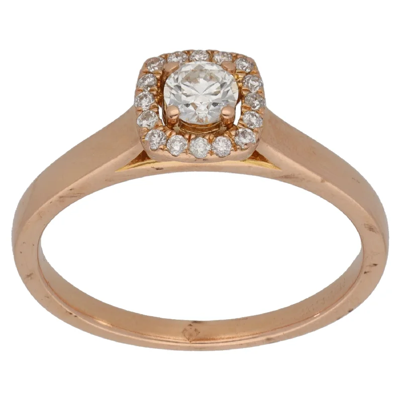 Men's Tanzanite Engagement Rings in Palladium with a Three - Stone Arrangement18ct Rose Gold 0.33ct Diamond Cluster Ring Size N Men's Tanzanite Engagement Rings in Palladium with a Three - Stone Arrangement18ct Rose Gold 0.33ct Diamond Cluster Ring Size N