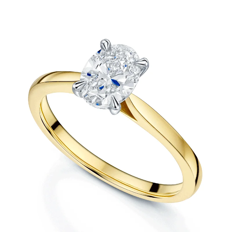 Men's Peridot Engagement Rings in 14K Gold - Filled Metal with a Micro - Pave Setting18ct Yellow Gold GIA Certificated Oval Cut Four Claw Solitaire Diamond Ring Men's Peridot Engagement Rings in 14K Gold - Filled Metal with a Micro - Pave Setting18ct Yellow Gold GIA Certificated Oval Cut Four Claw Solitaire Diamond Ring