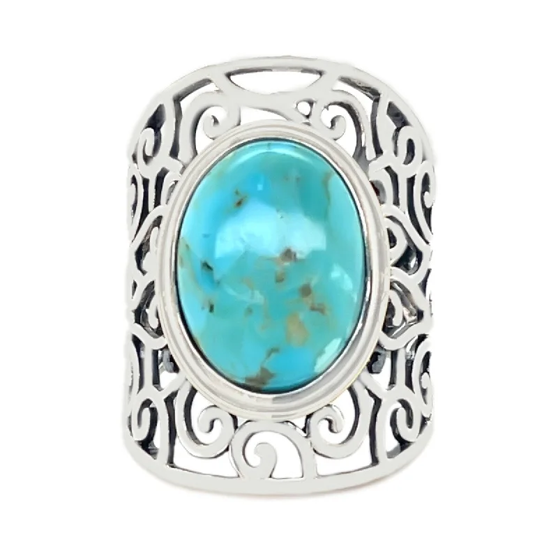 Tourmaline Gemstone Rings in 18K Two - Tone Gold with a Floral - Shaped Setting for a Feminine Touch14K Gold & 925 Sterling Silver Blue Mohave Turquoise Ring Tourmaline Gemstone Rings in 18K Two - Tone Gold with a Floral - Shaped Setting for a Feminine Touch14K Gold & 925 Sterling Silver Blue Mohave Turquoise Ring