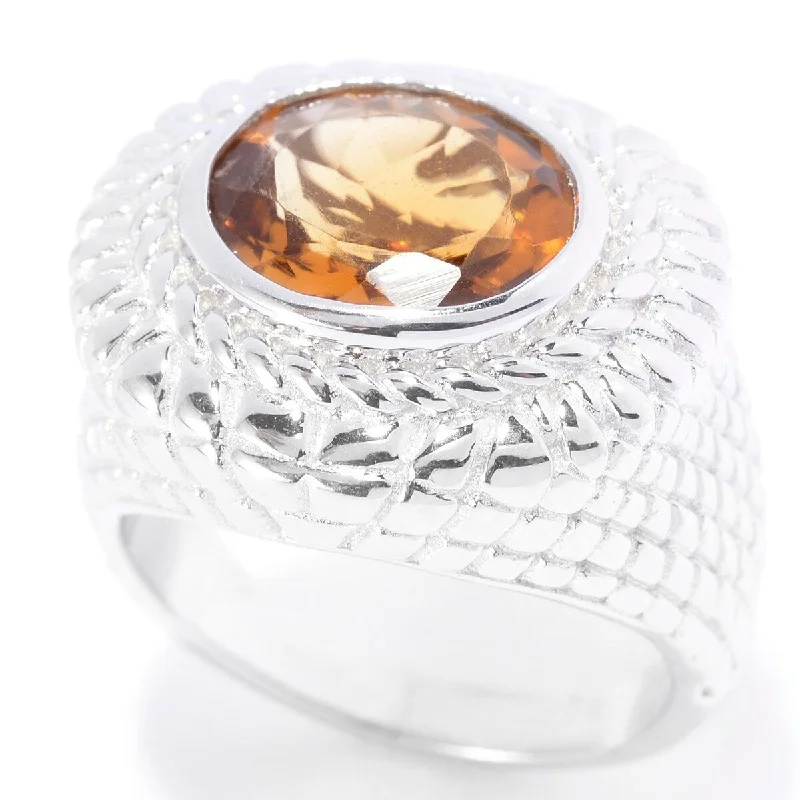 Tourmaline Gemstone Rings in 18K Two - Tone Gold with a Floral - Shaped Setting for a Feminine TouchSterling Silver Natural Citrine Wide Textured Ring Tourmaline Gemstone Rings in 18K Two - Tone Gold with a Floral - Shaped Setting for a Feminine TouchSterling Silver Natural Citrine Wide Textured Ring