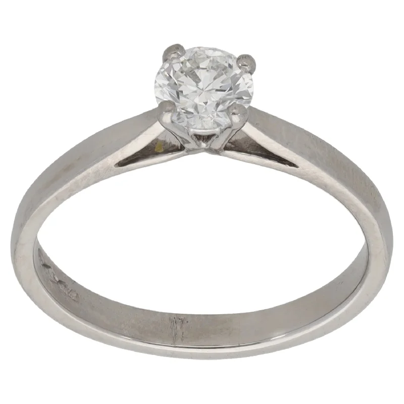 Men's Emerald Engagement Rings with 14K Yellow Gold and Vintage - Style FiligreePlatinum 0.45ct Diamond Solitaire Ring Size M Men's Emerald Engagement Rings with 14K Yellow Gold and Vintage - Style FiligreePlatinum 0.45ct Diamond Solitaire Ring Size M