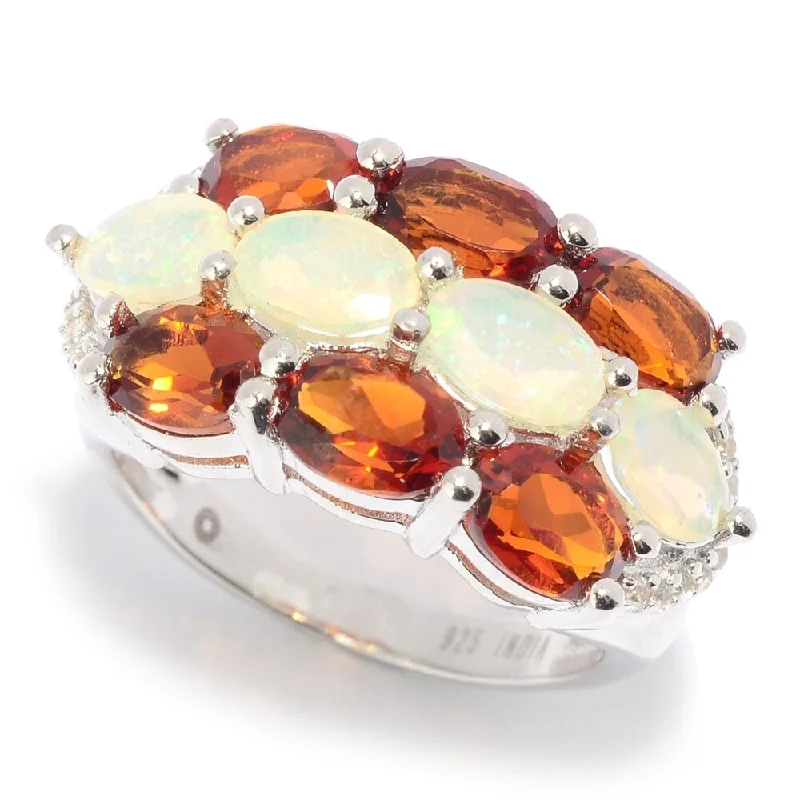 Ruby Gemstone Rings in 14K Yellow Gold with a Solitaire Setting for a Classic and Bold StatementSterling Silver Ethiopian Opal, Madeira Citrine & White Zircon Ring Ruby Gemstone Rings in 14K Yellow Gold with a Solitaire Setting for a Classic and Bold StatementSterling Silver Ethiopian Opal, Madeira Citrine & White Zircon Ring