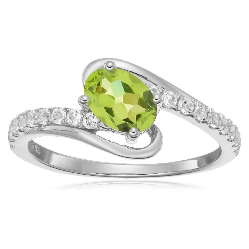 Amethyst Gemstone Rings in Sterling Silver with a Halo of Cubic Zirconia for a Budget - Friendly Luxury925 Sterling Silver Peridot and White Topaz Ring Amethyst Gemstone Rings in Sterling Silver with a Halo of Cubic Zirconia for a Budget - Friendly Luxury925 Sterling Silver Peridot and White Topaz Ring