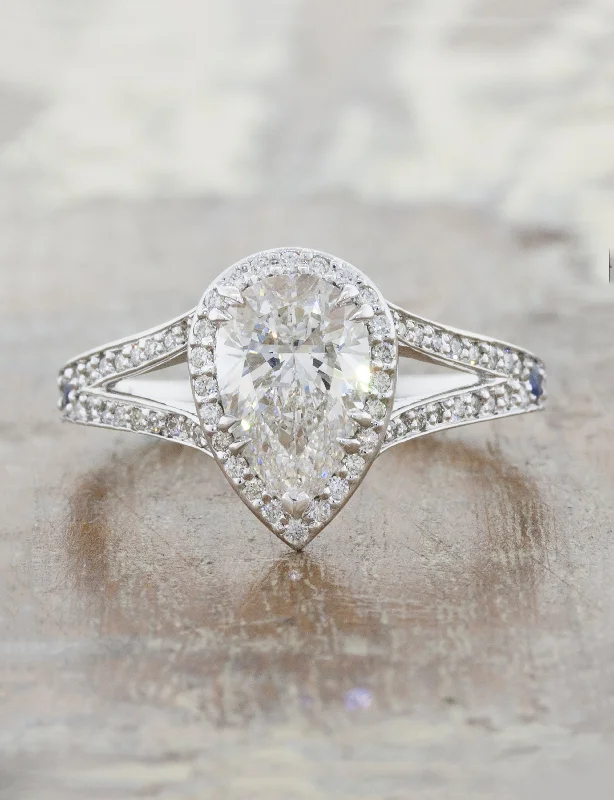 Men's Opal Engagement Rings in 10K Gold with a Milgrain - Trimmed BandAfia