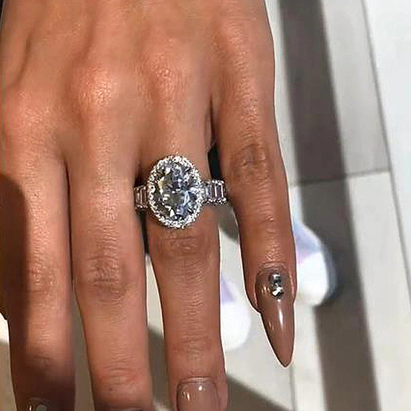 Men's Agate Engagement Rings in Sterling Silver with a Mosaic - Style InlayGorgeous Halo Oval Cut Engagement Ring In Sterling Silver Men's Agate Engagement Rings in Sterling Silver with a Mosaic - Style InlayGorgeous Halo Oval Cut Engagement Ring In Sterling Silver