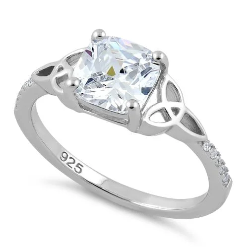 Men's Peridot Engagement Rings in 14K Gold - Filled Metal with a Micro - Pave SettingSterling Silver Square Clear Celtic CZ Ring Men's Peridot Engagement Rings in 14K Gold - Filled Metal with a Micro - Pave SettingSterling Silver Square Clear Celtic CZ Ring