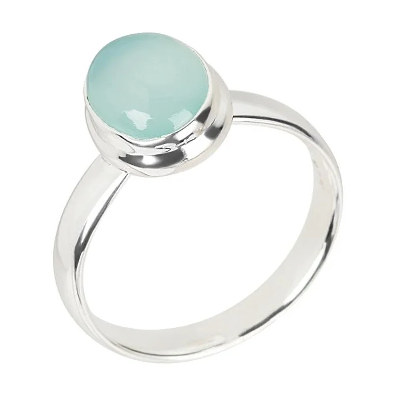 Amethyst Gemstone Rings in Sterling Silver with a Halo of Cubic Zirconia for a Budget - Friendly Luxury925 Sterling Silver Aqua Chalcedony Gemstone Solitaire Ring Amethyst Gemstone Rings in Sterling Silver with a Halo of Cubic Zirconia for a Budget - Friendly Luxury925 Sterling Silver Aqua Chalcedony Gemstone Solitaire Ring
