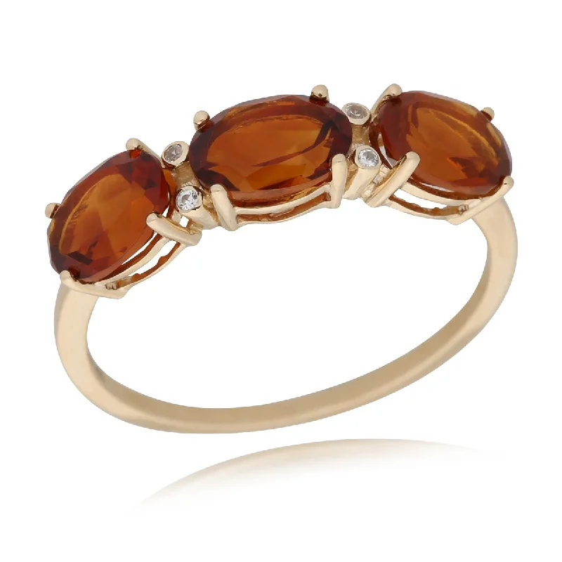 Opal Gemstone Rings in Rose Gold with a Milgrain Edge for a Feminine and Romantic Style14Kt Yellow Gold Madeira Citrine and White Natural Zircon 3-Stone Ring Opal Gemstone Rings in Rose Gold with a Milgrain Edge for a Feminine and Romantic Style14Kt Yellow Gold Madeira Citrine and White Natural Zircon 3-Stone Ring