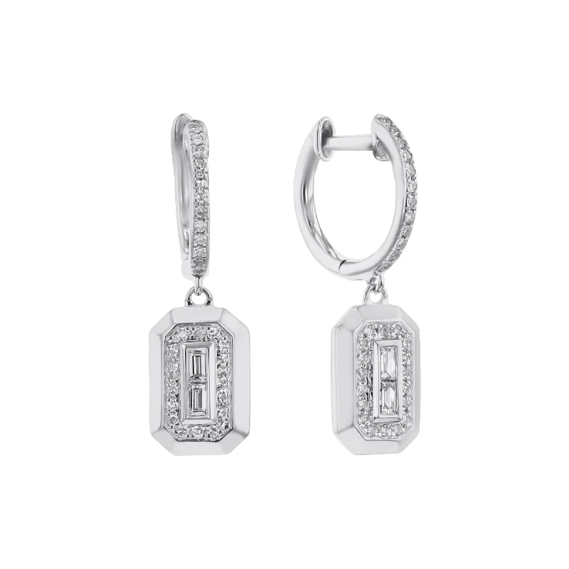 Men's Amethyst Engagement Rings in Sterling Silver with a Contemporary Geometric SettingDeco Diamond Drop Earrings Men's Amethyst Engagement Rings in Sterling Silver with a Contemporary Geometric SettingDeco Diamond Drop Earrings