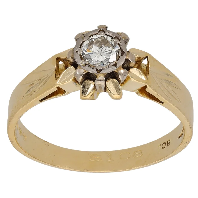Men's Citrine Engagement Rings in Stainless Steel with a Stackable Band Design18ct Gold 0.23ct Diamond Solitaire Ring Size L Men's Citrine Engagement Rings in Stainless Steel with a Stackable Band Design18ct Gold 0.23ct Diamond Solitaire Ring Size L