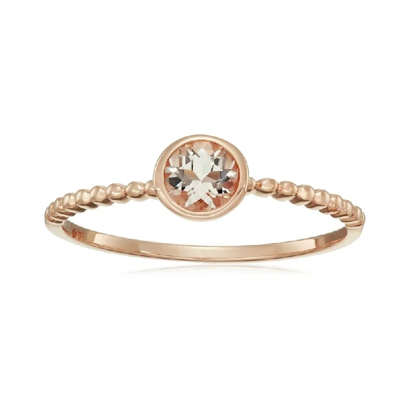 Lapis Lazuli Gemstone Rings in Sterling Silver with a Star - Shaped Setting for a Celestial - Inspired Piece10KT Rose Gold Morganite Solitaire Beaded Shank Ring Lapis Lazuli Gemstone Rings in Sterling Silver with a Star - Shaped Setting for a Celestial - Inspired Piece10KT Rose Gold Morganite Solitaire Beaded Shank Ring