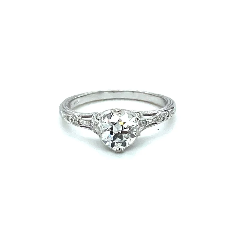 Men's Moonstone Engagement Rings in Silver - Plated Copper with a Celtic Knot Pattern14 Karat Diamond Engagement Ring with European Center Men's Moonstone Engagement Rings in Silver - Plated Copper with a Celtic Knot Pattern14 Karat Diamond Engagement Ring with European Center