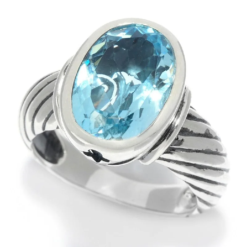 Garnet Gemstone Rings in 18K Gold Vermeil with Intricate Engravings for a Traditional AestheticSterling Silver 5.00ctw Oval Swiss Blue Topaz Rope Textured Ring Garnet Gemstone Rings in 18K Gold Vermeil with Intricate Engravings for a Traditional AestheticSterling Silver 5.00ctw Oval Swiss Blue Topaz Rope Textured Ring