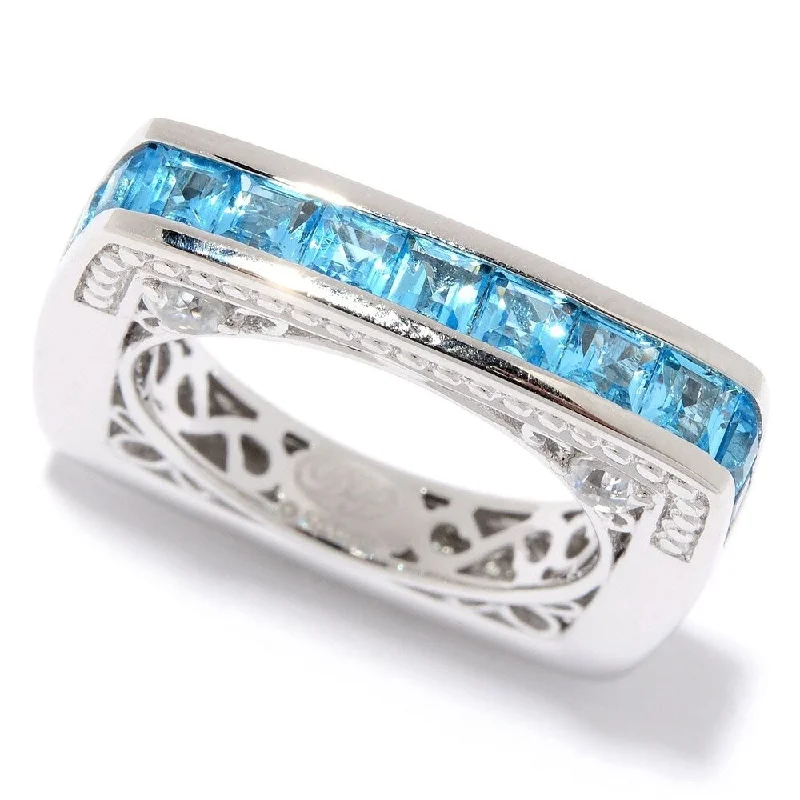 Ruby Gemstone Rings in 14K Yellow Gold with a Solitaire Setting for a Classic and Bold StatementSterling Silver Swiss Blue Topaz & White Zircon Square Band Ring Ruby Gemstone Rings in 14K Yellow Gold with a Solitaire Setting for a Classic and Bold StatementSterling Silver Swiss Blue Topaz & White Zircon Square Band Ring