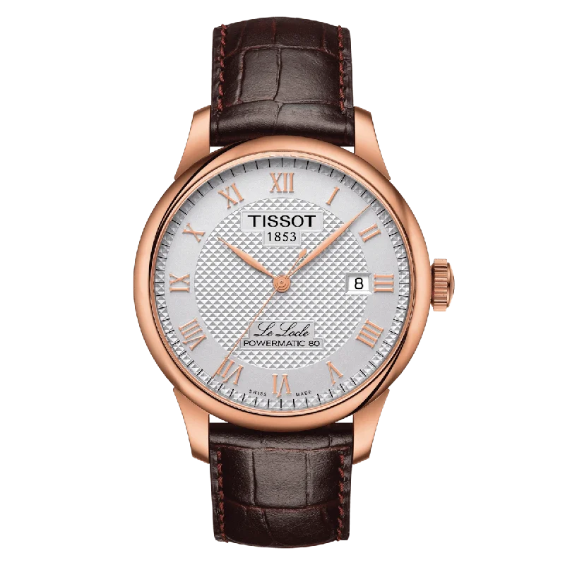 Men's Garnet Engagement Rings in 18K Gold Vermeil with Intricate Engraved DetailsTissot Le Locle Powermatic 80 T006.407.36.033.00 Men's Garnet Engagement Rings in 18K Gold Vermeil with Intricate Engraved DetailsTissot Le Locle Powermatic 80 T006.407.36.033.00