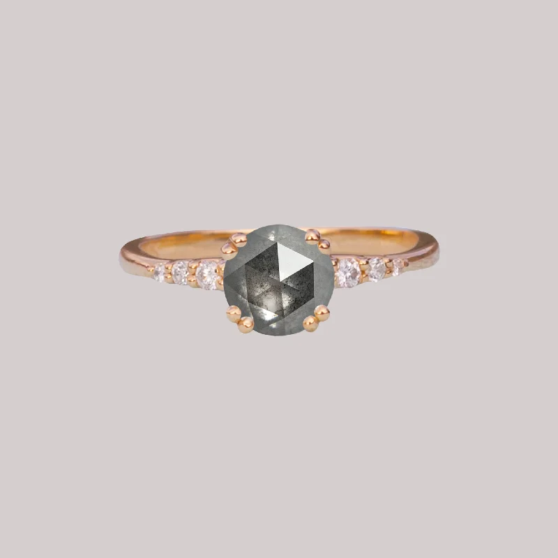 Men's Aquamarine Engagement Rings in 9K Gold with a Bezel - Set StoneDark Rheia Ring Men's Aquamarine Engagement Rings in 9K Gold with a Bezel - Set StoneDark Rheia Ring