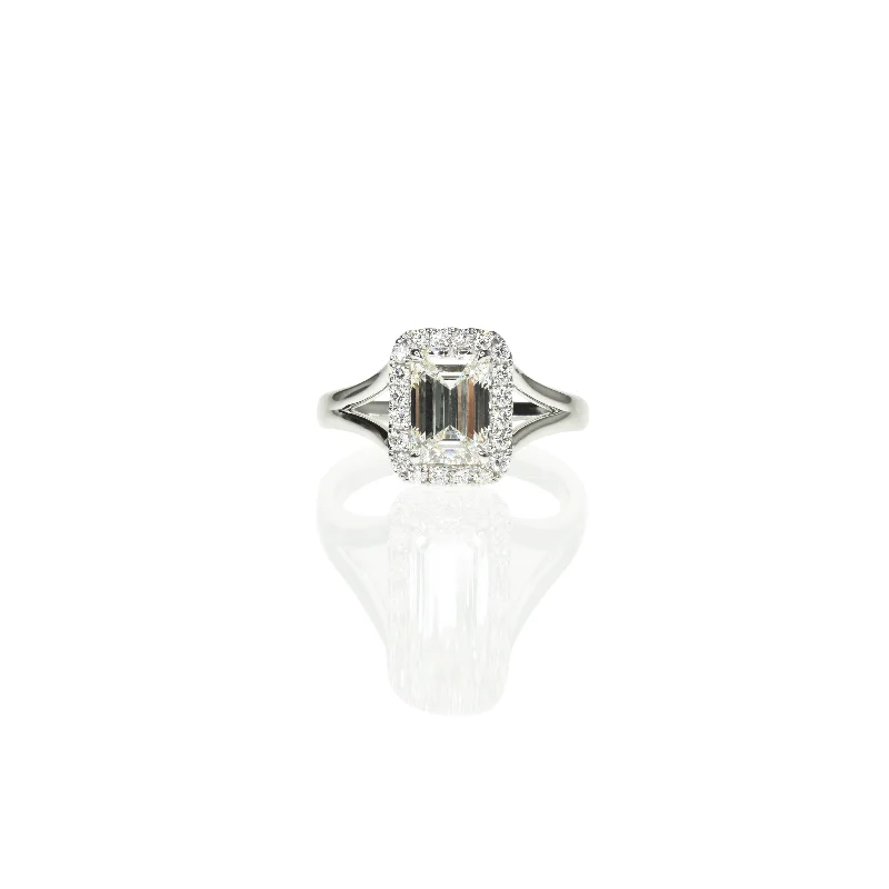 Men's Agate Engagement Rings in Sterling Silver with a Mosaic - Style InlaySplit Shank Emerald Cut Halo Diamond Ring Men's Agate Engagement Rings in Sterling Silver with a Mosaic - Style InlaySplit Shank Emerald Cut Halo Diamond Ring