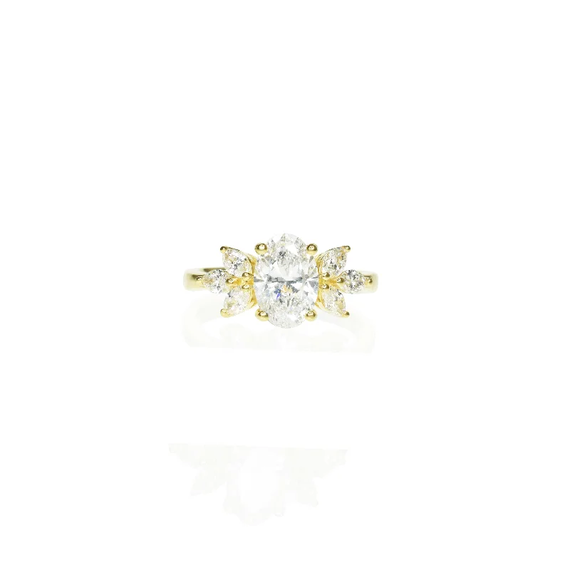 Men's Opal Engagement Rings in 10K Gold with a Milgrain - Trimmed BandFloral Oval and Marquise Engagment Ring Men's Opal Engagement Rings in 10K Gold with a Milgrain - Trimmed BandFloral Oval and Marquise Engagment Ring