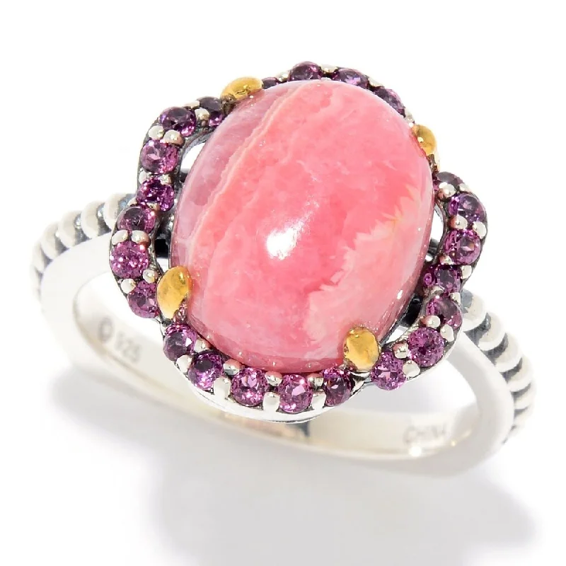 Tanzanite Gemstone Rings in 10K Gold with a Trilogy Design for a Sophisticated Gift925 Sterling Silver Rhodolite Garnet and Rhodochrosite Ring Tanzanite Gemstone Rings in 10K Gold with a Trilogy Design for a Sophisticated Gift925 Sterling Silver Rhodolite Garnet and Rhodochrosite Ring