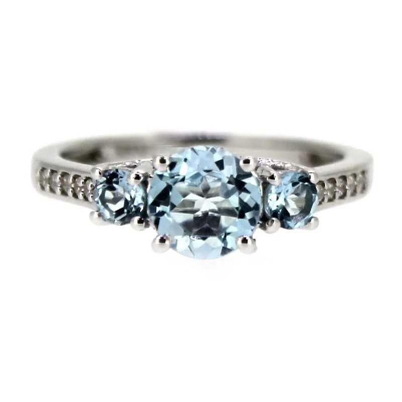 Jasper Gemstone Rings in 18K Gold Vermeil with a Matte Finish for a Subtle and Elegant Look925 Sterling Silver Sky Blue Topaz,White Natural Zircon 3-Stone Ring Jasper Gemstone Rings in 18K Gold Vermeil with a Matte Finish for a Subtle and Elegant Look925 Sterling Silver Sky Blue Topaz,White Natural Zircon 3-Stone Ring