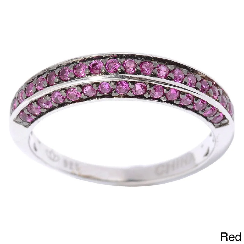 Topaz Gemstone Rings in 10K Gold with a Channel - Set Design for a Contemporary and Durable OptionPlatinum Plated Sterling Silver Pave Set Cubic Zirconia Half-band Ring Topaz Gemstone Rings in 10K Gold with a Channel - Set Design for a Contemporary and Durable OptionPlatinum Plated Sterling Silver Pave Set Cubic Zirconia Half-band Ring