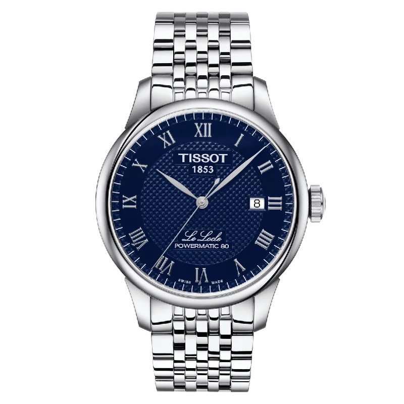 Men's Agate Engagement Rings in Sterling Silver with a Mosaic - Style InlayTissot Le Locle Powermatic 80 T006.407.11.043.00 Men's Agate Engagement Rings in Sterling Silver with a Mosaic - Style InlayTissot Le Locle Powermatic 80 T006.407.11.043.00