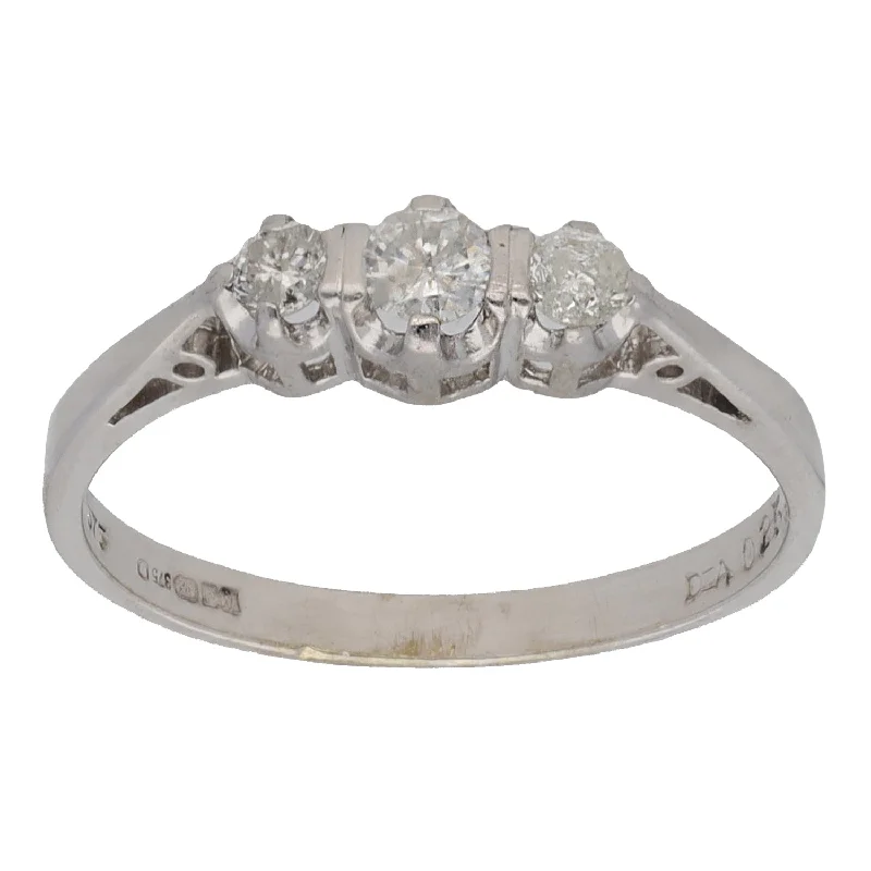 Men's Agate Engagement Rings in Sterling Silver with a Mosaic - Style Inlay9ct White Gold 0.25ct Diamond Trilogy Ring Size L Men's Agate Engagement Rings in Sterling Silver with a Mosaic - Style Inlay9ct White Gold 0.25ct Diamond Trilogy Ring Size L