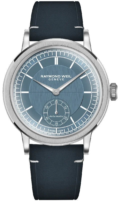 Raymond Weil Millesime Small Seconds Blue Denim