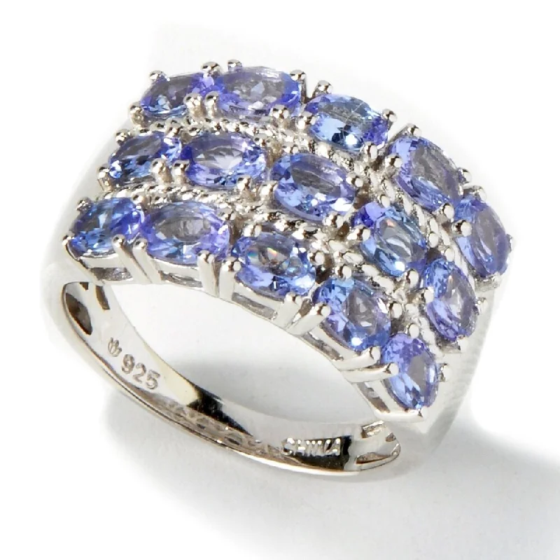 Moonstone Gemstone Rings in Silver - Plated Copper with a Celtic - Inspired Pattern for a Mystical Vibe925 Sterling Silver Tanzanite Ring Moonstone Gemstone Rings in Silver - Plated Copper with a Celtic - Inspired Pattern for a Mystical Vibe925 Sterling Silver Tanzanite Ring