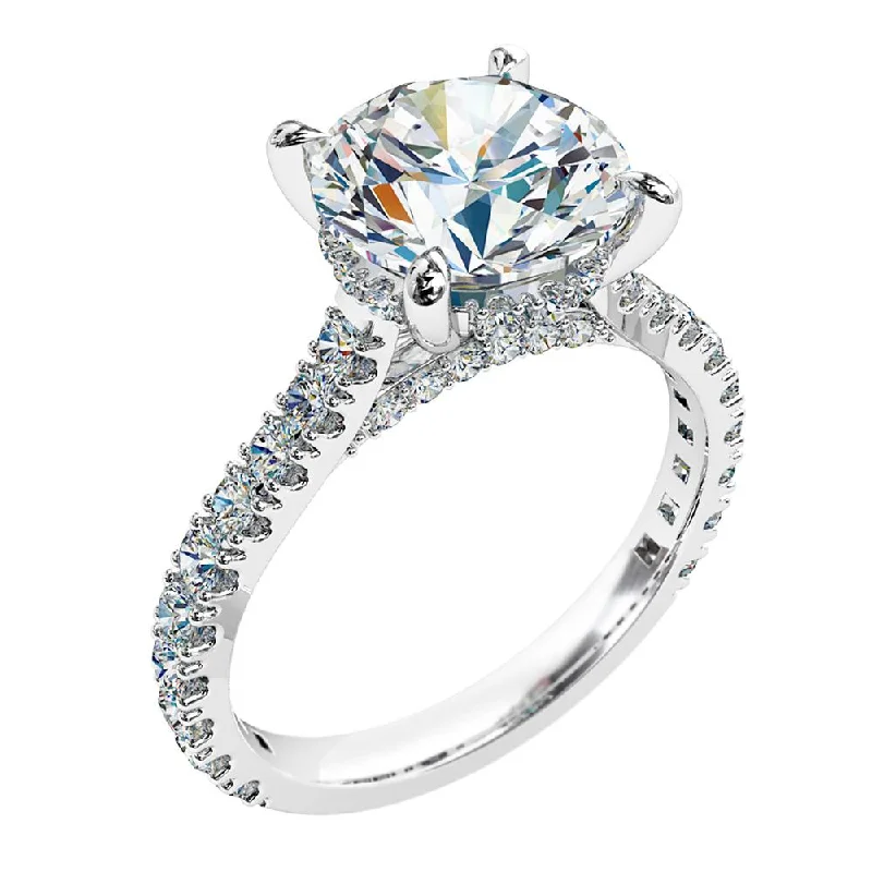 Men's Peridot Engagement Rings in 14K Gold - Filled Metal with a Micro - Pave SettingInes Men's Peridot Engagement Rings in 14K Gold - Filled Metal with a Micro - Pave SettingInes