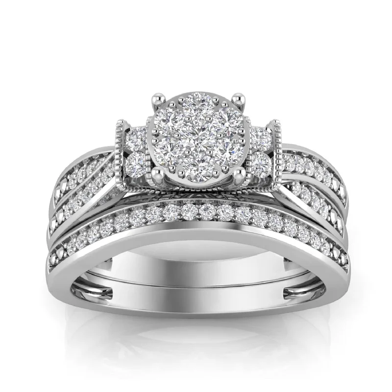 Men's Garnet Engagement Rings in 18K Gold Vermeil with Intricate Engraved DetailsLoveSong EcoLove 1/2 CTW Lab Grown Diamond Halo Bridal Set in 10KT White Gold Men's Garnet Engagement Rings in 18K Gold Vermeil with Intricate Engraved DetailsLoveSong EcoLove 1/2 CTW Lab Grown Diamond Halo Bridal Set in 10KT White Gold