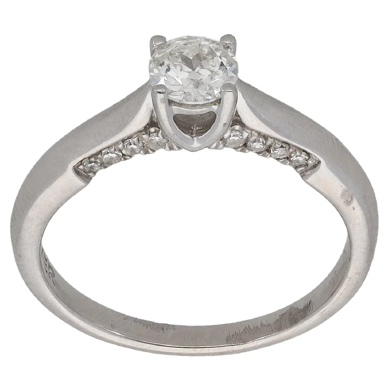 Men's Ruby Engagement Rings in Rose Gold with a Solitaire Design for a Romantic Gesture18ct White Gold 0.50ct Diamond Solitaire Ring With Accents Size K Men's Ruby Engagement Rings in Rose Gold with a Solitaire Design for a Romantic Gesture18ct White Gold 0.50ct Diamond Solitaire Ring With Accents Size K