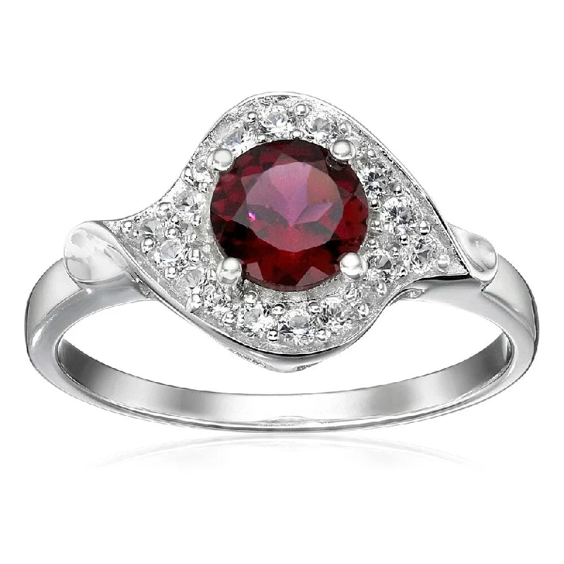 Alexandrite Gemstone Rings in Platinum with a Hidden Halo for a Rare and Luxurious PieceSterling Silver Rhodolite and Created White Sapphire Ring Size - 7 Alexandrite Gemstone Rings in Platinum with a Hidden Halo for a Rare and Luxurious PieceSterling Silver Rhodolite and Created White Sapphire Ring Size - 7