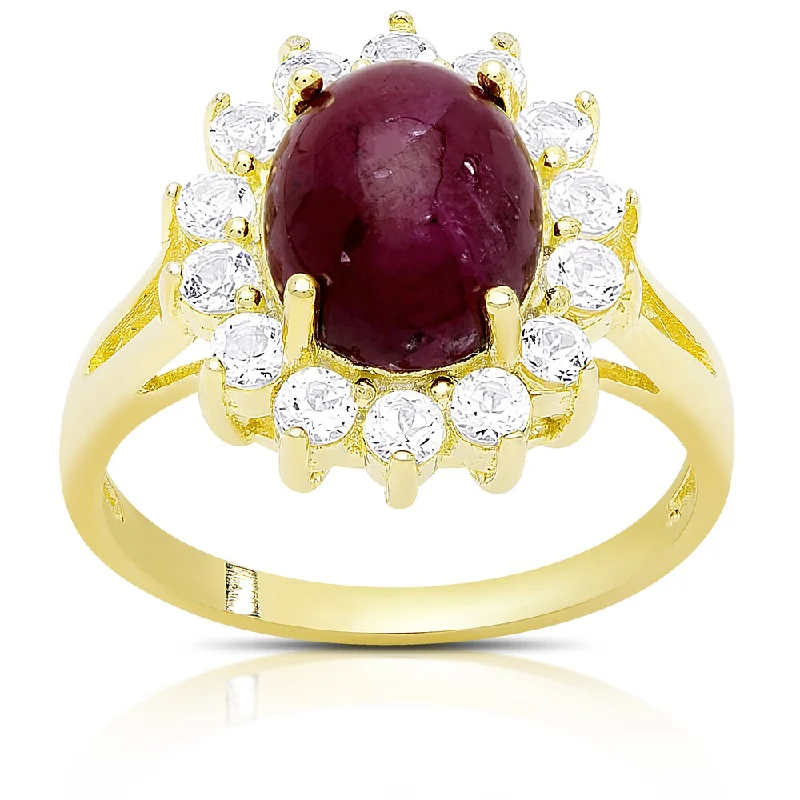 Iolite Gemstone Rings in 10K Gold with a Twisted Band for a Distinctive and Stylish AccessoryDolce Giavonna Gold Over Silver Ruby Cocktail Ring Iolite Gemstone Rings in 10K Gold with a Twisted Band for a Distinctive and Stylish AccessoryDolce Giavonna Gold Over Silver Ruby Cocktail Ring