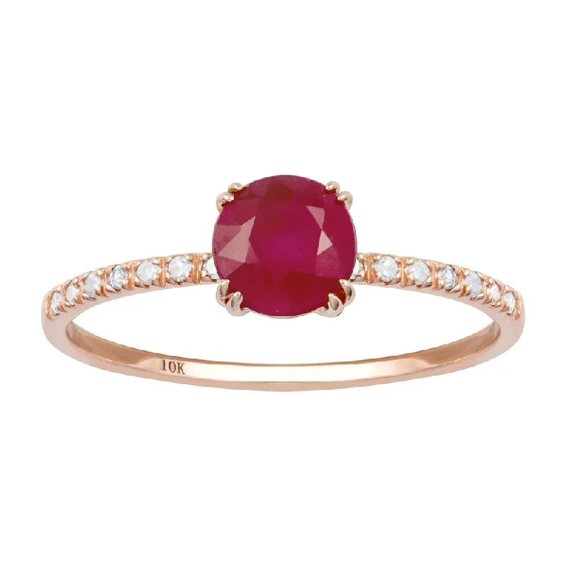 Aquamarine Gemstone Rings in 9K Gold with a Bezel Setting for a Modern and Secure FitViducci 10k Rose Gold Genuine Round Ruby and Diamond Ring Aquamarine Gemstone Rings in 9K Gold with a Bezel Setting for a Modern and Secure FitViducci 10k Rose Gold Genuine Round Ruby and Diamond Ring