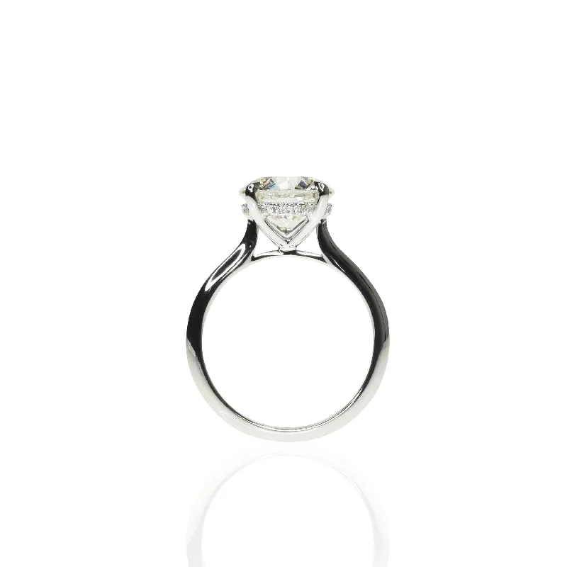 Men's Ruby Engagement Rings in Rose Gold with a Solitaire Design for a Romantic Gesture2ct Diamond Engagement Ring with Knife Edge Band Men's Ruby Engagement Rings in Rose Gold with a Solitaire Design for a Romantic Gesture2ct Diamond Engagement Ring with Knife Edge Band