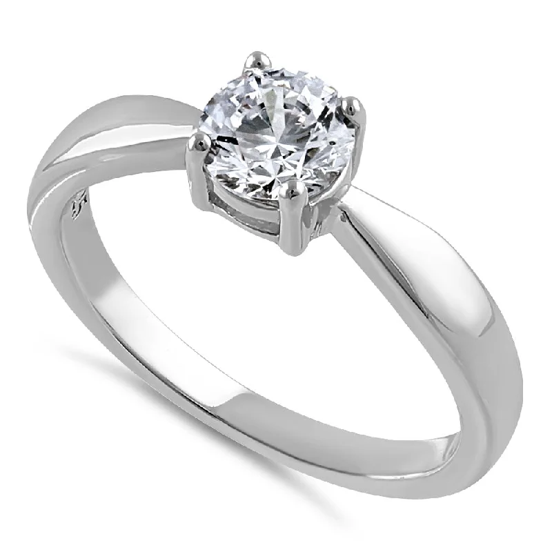 Men's Turquoise Engagement Rings in 925 Silver with a Southwestern - Inspired BandSterling Silver 6mm Round Clear CZ Ring Men's Turquoise Engagement Rings in 925 Silver with a Southwestern - Inspired BandSterling Silver 6mm Round Clear CZ Ring