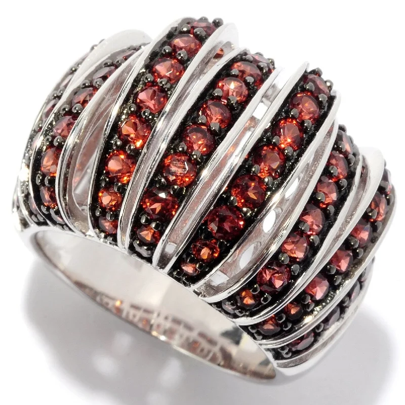 Opal Gemstone Rings in Rose Gold with a Milgrain Edge for a Feminine and Romantic Style925 Sterling Silver Red Garnet Gemstone Band Ring Opal Gemstone Rings in Rose Gold with a Milgrain Edge for a Feminine and Romantic Style925 Sterling Silver Red Garnet Gemstone Band Ring