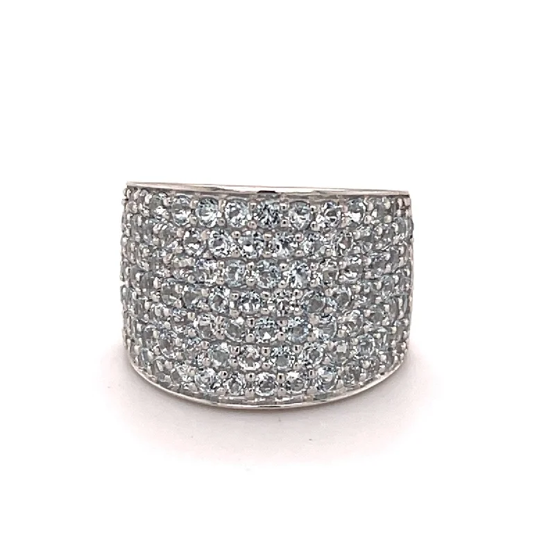 Sapphire Gemstone Rings in 18K White Gold with Diamond Accents for an Elegant Engagement925 Sterling Silver Sky Blue Topaz Gemstone Band Ring Sapphire Gemstone Rings in 18K White Gold with Diamond Accents for an Elegant Engagement925 Sterling Silver Sky Blue Topaz Gemstone Band Ring