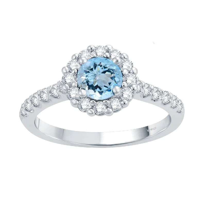 Ruby Gemstone Rings in 14K Yellow Gold with a Solitaire Setting for a Classic and Bold StatementSterling Silver with Natural Aquamarine and White Topaz Halo Ring Ruby Gemstone Rings in 14K Yellow Gold with a Solitaire Setting for a Classic and Bold StatementSterling Silver with Natural Aquamarine and White Topaz Halo Ring