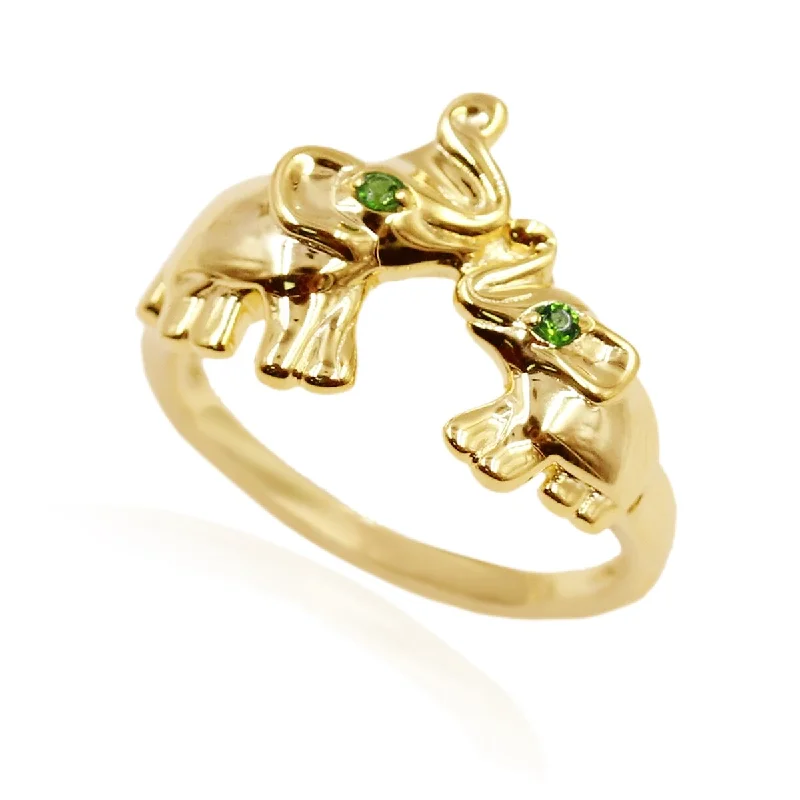 Moonstone Gemstone Rings in Silver - Plated Copper with a Celtic - Inspired Pattern for a Mystical Vibe14k Yellow Gold With Chrome Diopside Ring Moonstone Gemstone Rings in Silver - Plated Copper with a Celtic - Inspired Pattern for a Mystical Vibe14k Yellow Gold With Chrome Diopside Ring