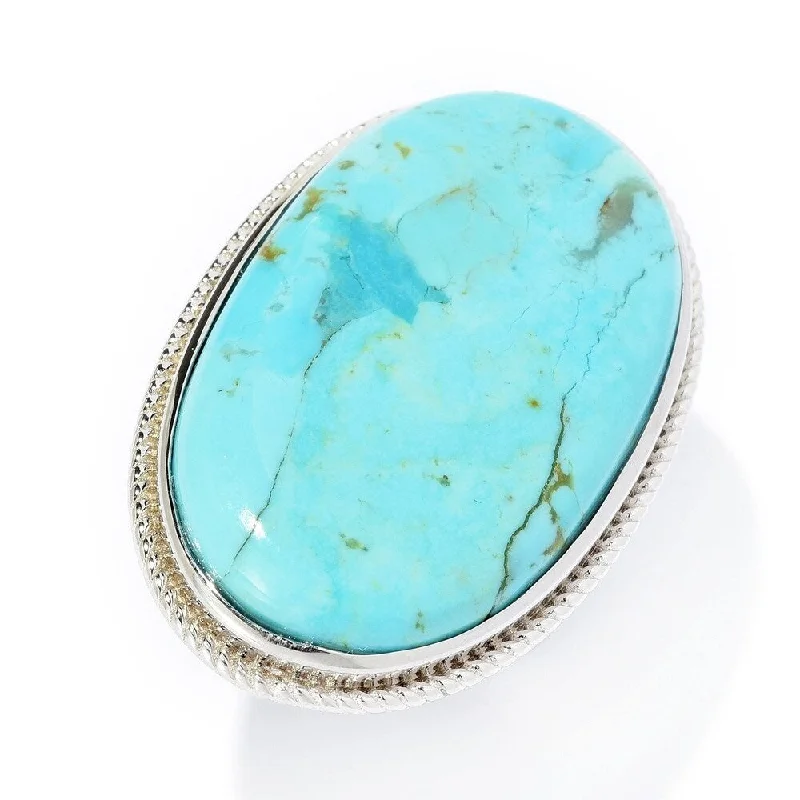 Aquamarine Gemstone Rings in 9K Gold with a Bezel Setting for a Modern and Secure FitSterling Silver 33 x 20mm Oval Kingman Mohave Turquoise Ring Aquamarine Gemstone Rings in 9K Gold with a Bezel Setting for a Modern and Secure FitSterling Silver 33 x 20mm Oval Kingman Mohave Turquoise Ring