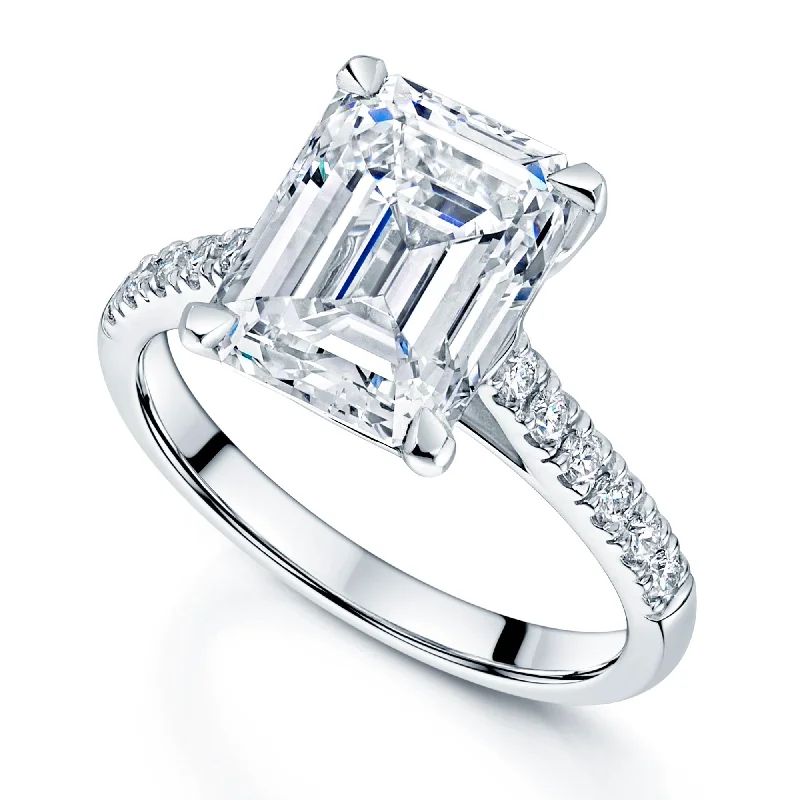 Men's Moonstone Engagement Rings in Silver - Plated Copper with a Celtic Knot PatternPlatinum GIA Certificated 4.23 Carat Emerald Cut Diamond Solitaire Ring With Diamond Shoulders Men's Moonstone Engagement Rings in Silver - Plated Copper with a Celtic Knot PatternPlatinum GIA Certificated 4.23 Carat Emerald Cut Diamond Solitaire Ring With Diamond Shoulders