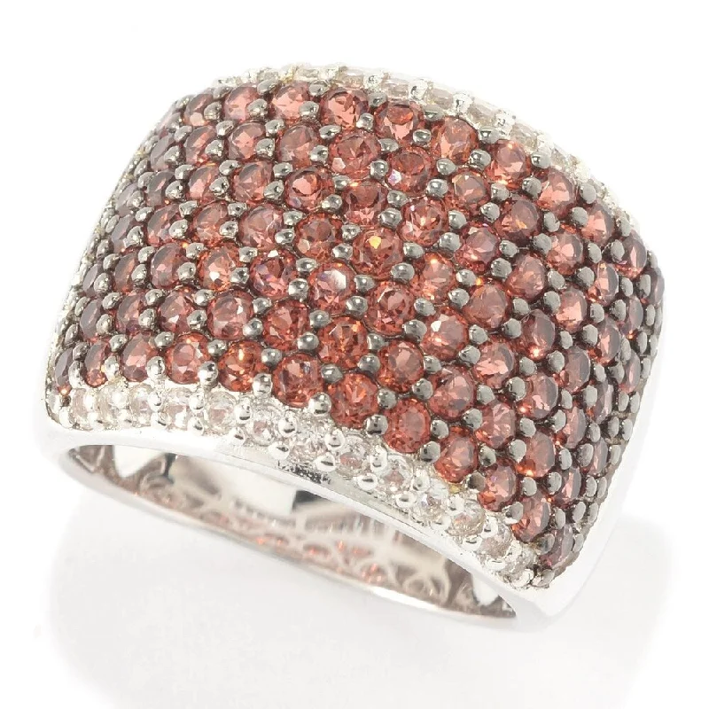 Aquamarine Gemstone Rings in 9K Gold with a Bezel Setting for a Modern and Secure FitSterling Silver Round Garnet and White Topaz Wide Band Ring Aquamarine Gemstone Rings in 9K Gold with a Bezel Setting for a Modern and Secure FitSterling Silver Round Garnet and White Topaz Wide Band Ring