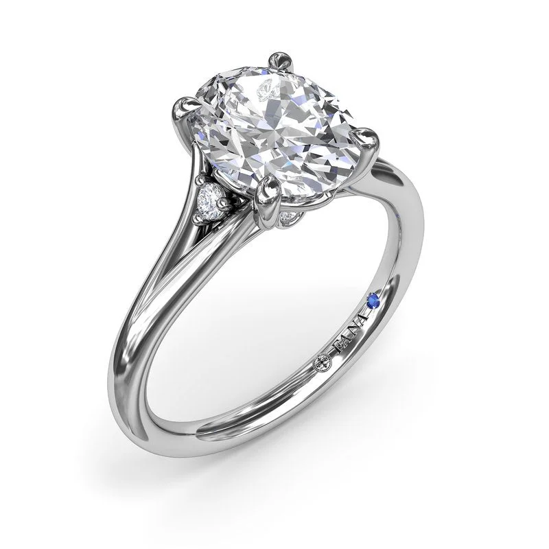 Men's Sapphire Engagement Rings in 18K White Gold with Pave Diamond AccentsDiamond Semi Mount Ring Men's Sapphire Engagement Rings in 18K White Gold with Pave Diamond AccentsDiamond Semi Mount Ring