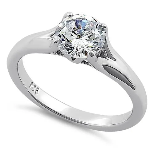 Men's Alexandrite Engagement Rings in Platinum with a Hidden Halo of DiamondsSterling Silver Classic Round Cut Clear CZ Ring Men's Alexandrite Engagement Rings in Platinum with a Hidden Halo of DiamondsSterling Silver Classic Round Cut Clear CZ Ring