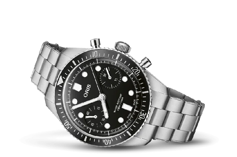 Men's Sapphire Engagement Rings in 18K White Gold with Pave Diamond AccentsDivers Sixty-Five Chronograph
01 771 7791 4054-07 8 20 18 Men's Sapphire Engagement Rings in 18K White Gold with Pave Diamond AccentsDivers Sixty-Five Chronograph
01 771 7791 4054-07 8 20 18