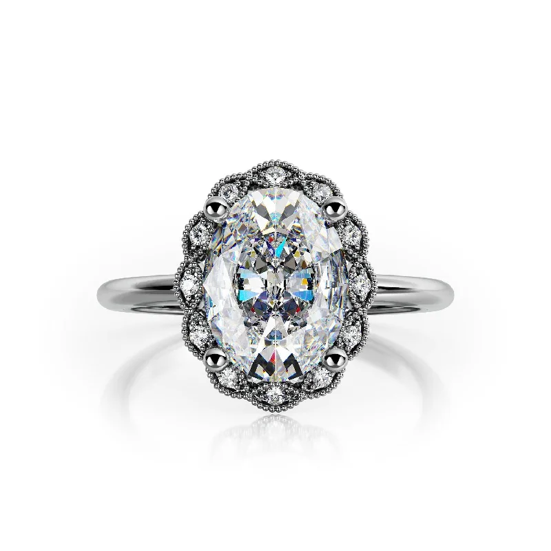Men's Topaz Engagement Rings in 10K Gold with a Channel - Set Diamond BandHaul Decorative Halo Natural Oval Diamond Engagement Ring Men's Topaz Engagement Rings in 10K Gold with a Channel - Set Diamond BandHaul Decorative Halo Natural Oval Diamond Engagement Ring